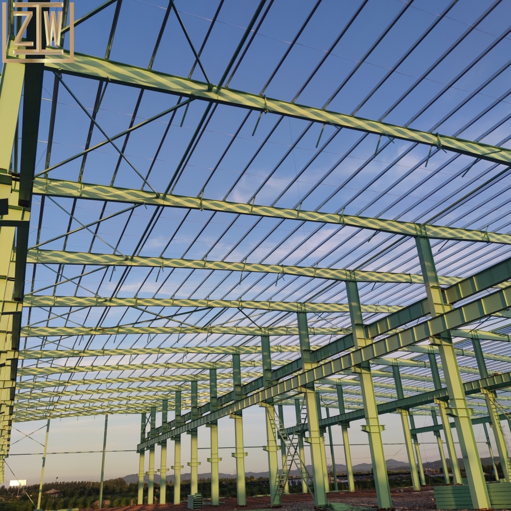 High-Quality Multi-Story Prefabricated Steel Structure Hotel Buildings For Commercial Use With Fast Construction