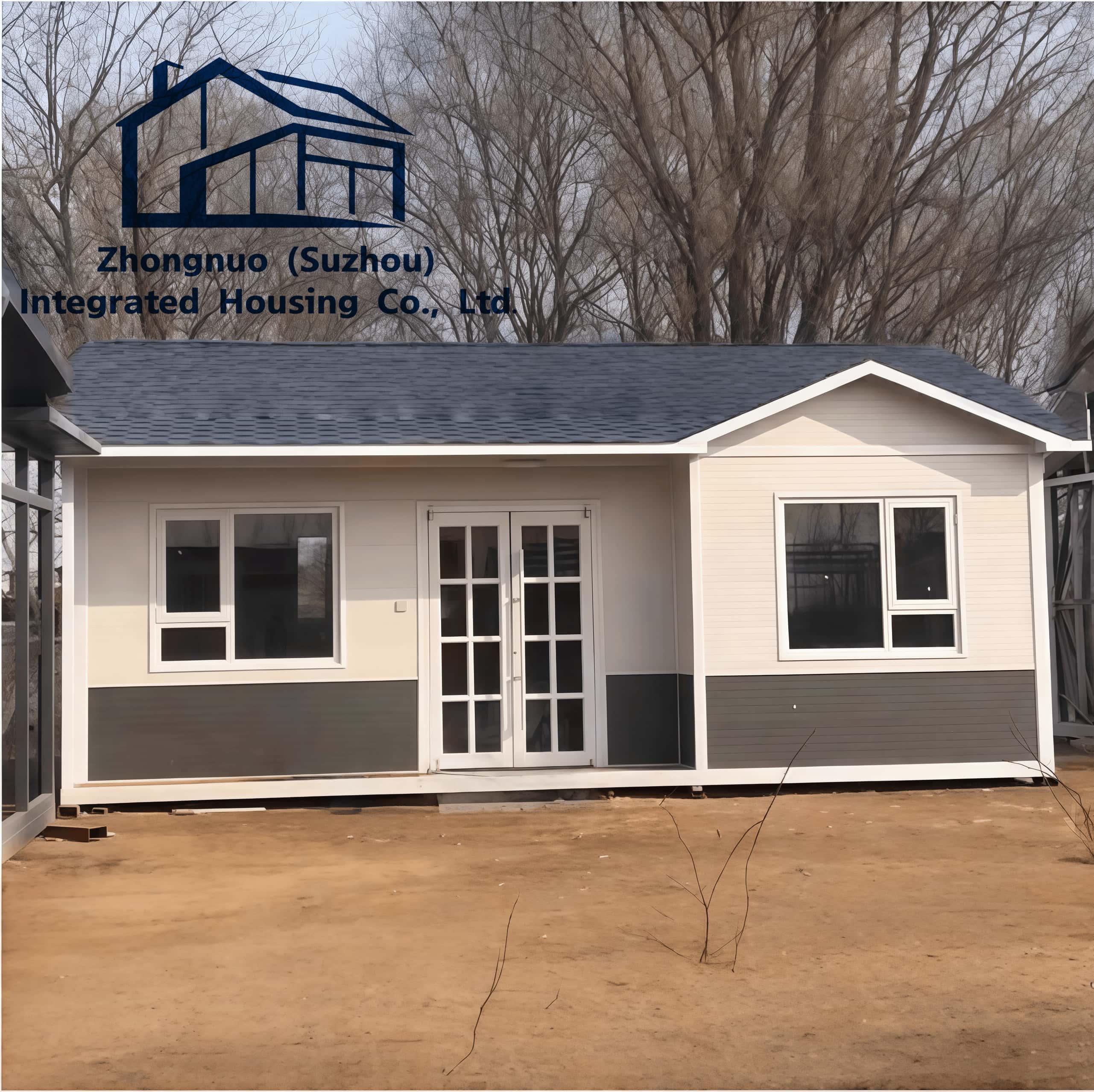 ZN Modular Shop Assembled Container House Prefabricated Retail Store Portable Boutique Pop-up Unit