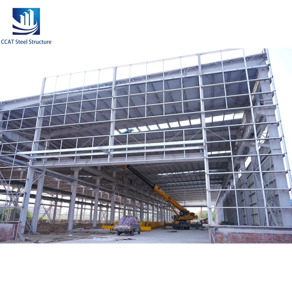 Pre-Engineered Metal Building Kits Steel Structure Building for Industrial Use