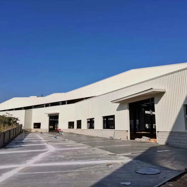 Prefabricated Steel Structure Construction Residential Steel Frame House Building