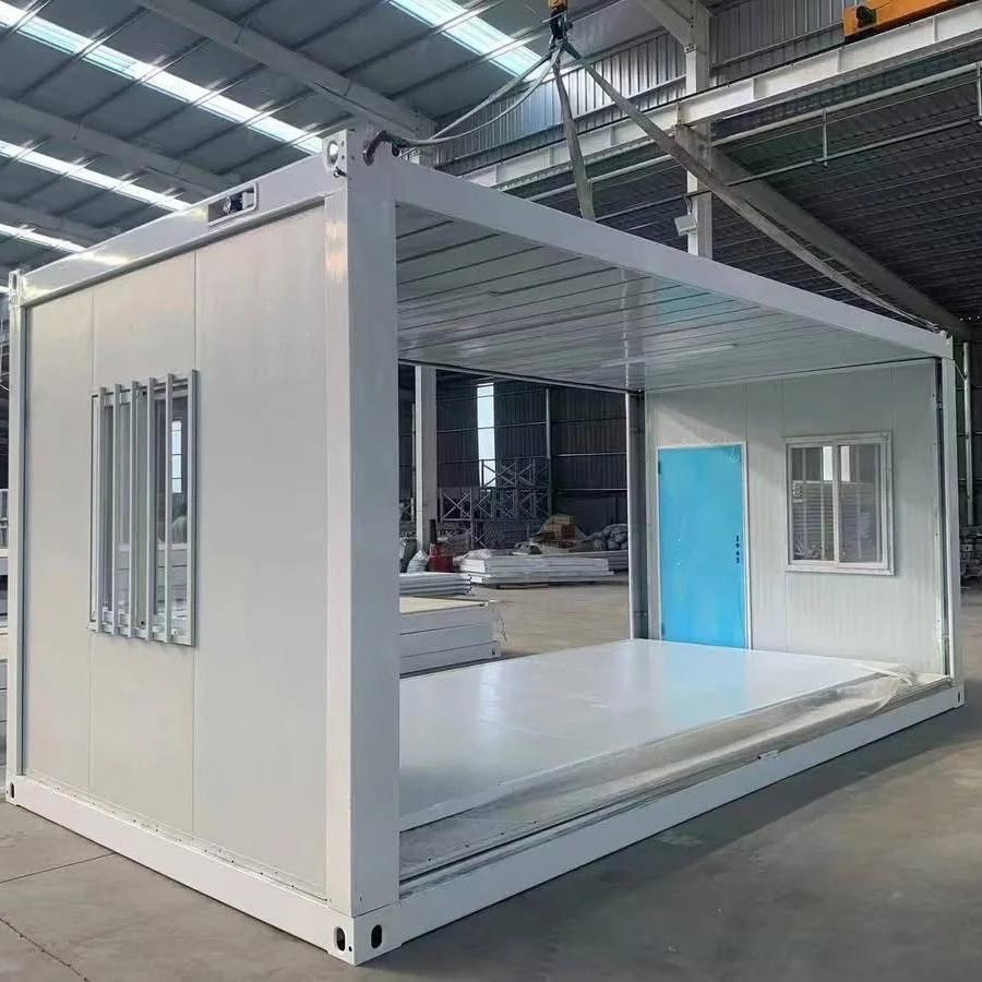 Prefabricated Expandable Mobile Modular Assembly Containerized House