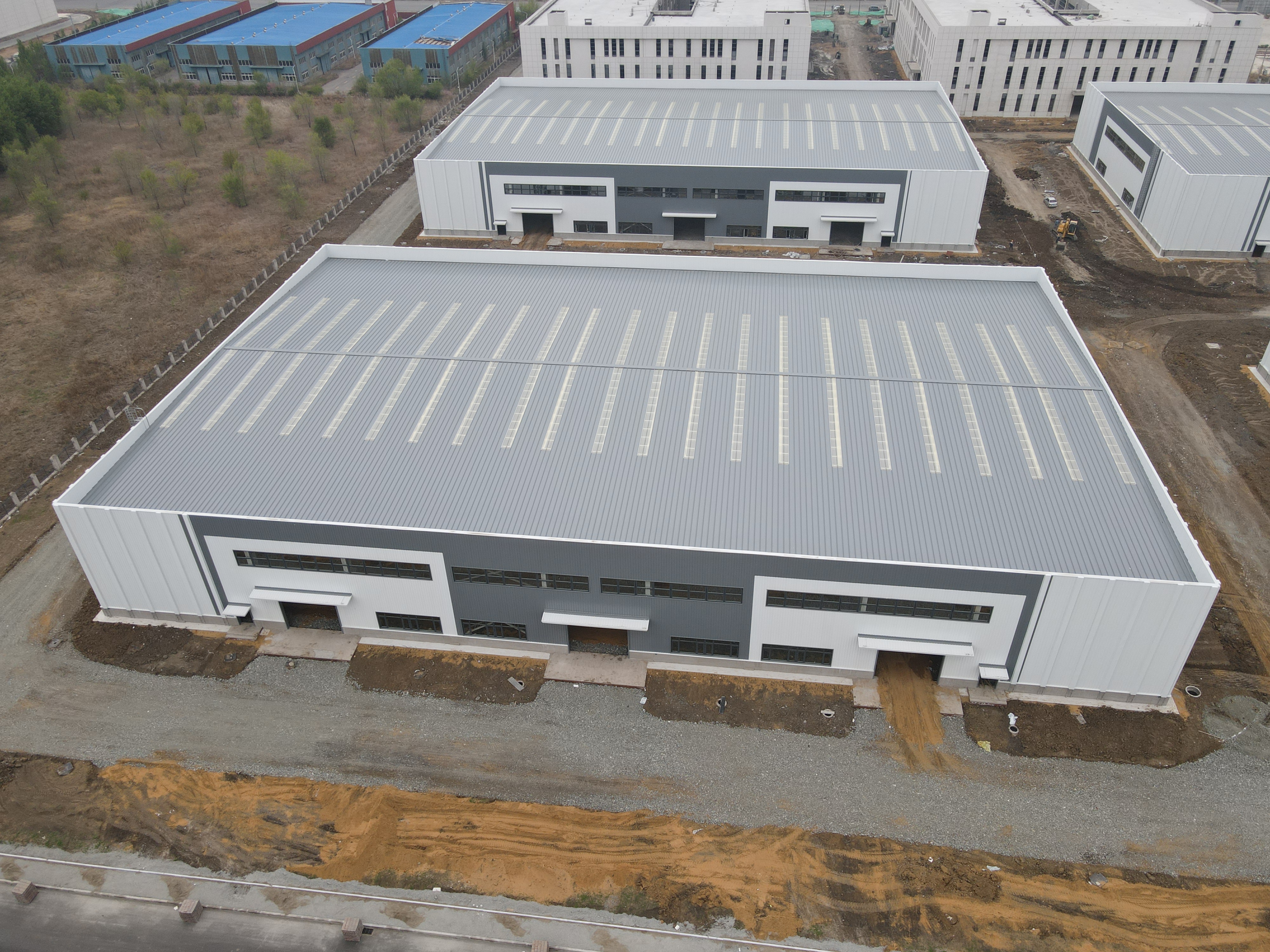 High Quality Structural Steel Prefabricated Steel Structure Multi Story Builder for Workshop