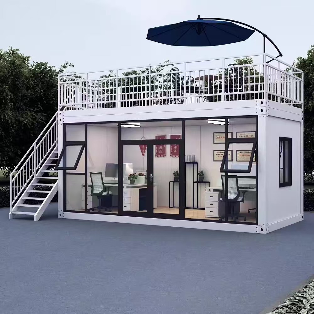 Modular Prefabricated House Modern Steel Structure Cabin for Residential Parks Mountain Lodges and Mobile Accommodation