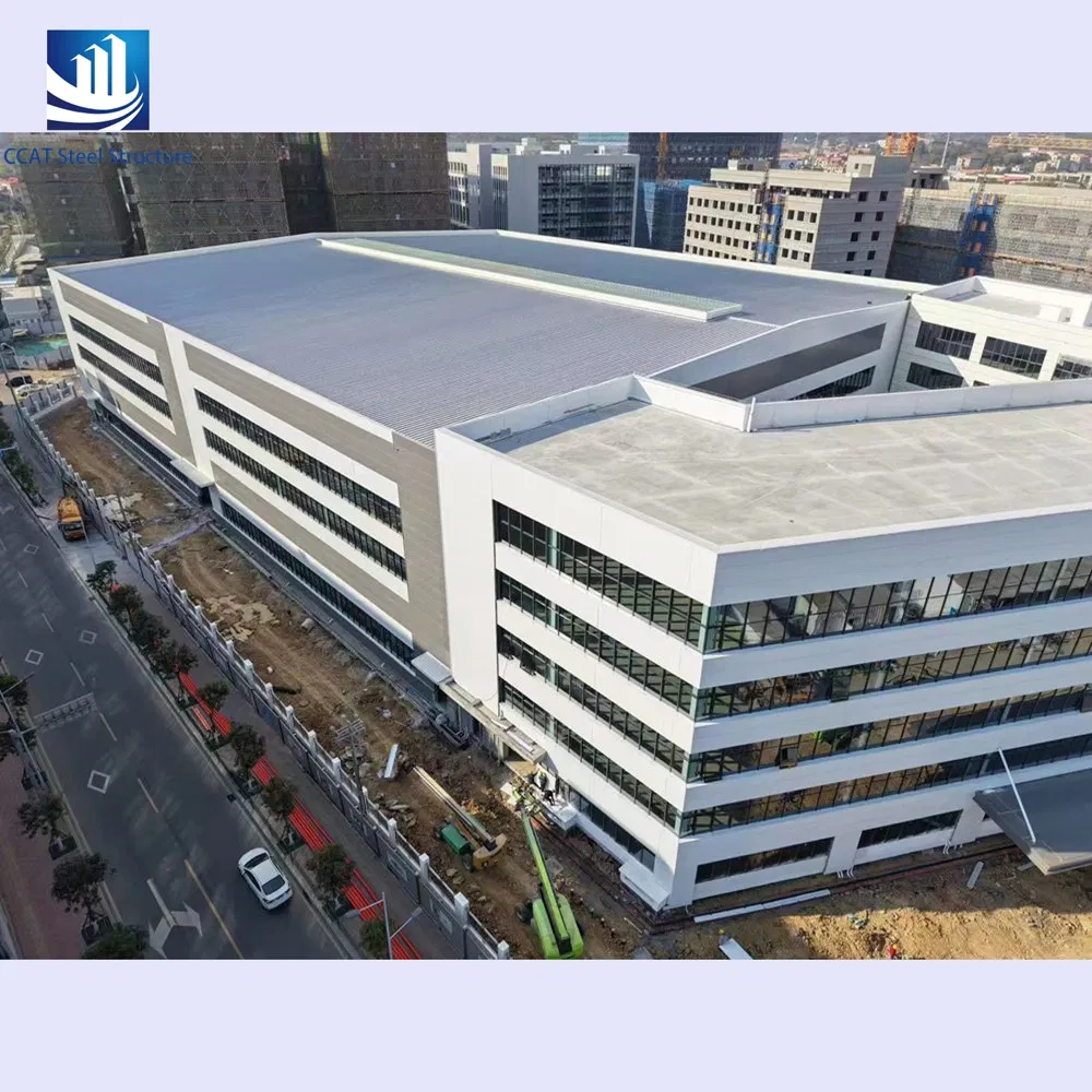 Pre-Engineered Metal Building Kits Steel Structure Building for Industrial Use