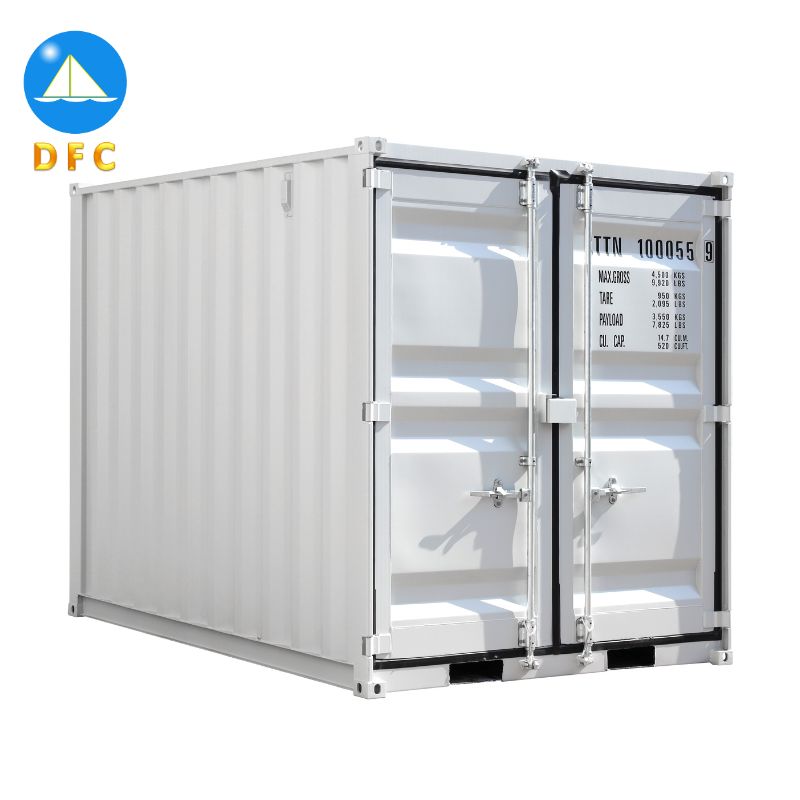 Wholesale ISO Certified Modern Design Waterproof Mini Shipping Container Set Storage Modular Customized Unit4ft-9ft Hotel Use