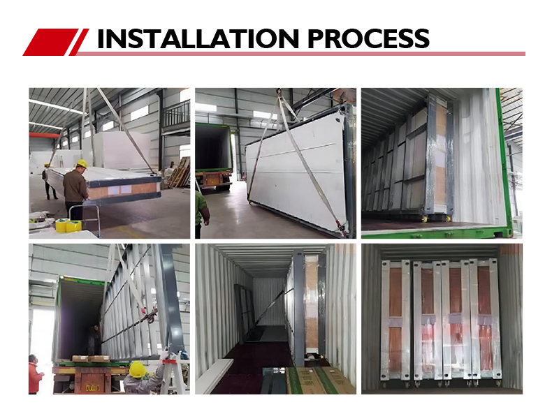 Finished Container Exterior
