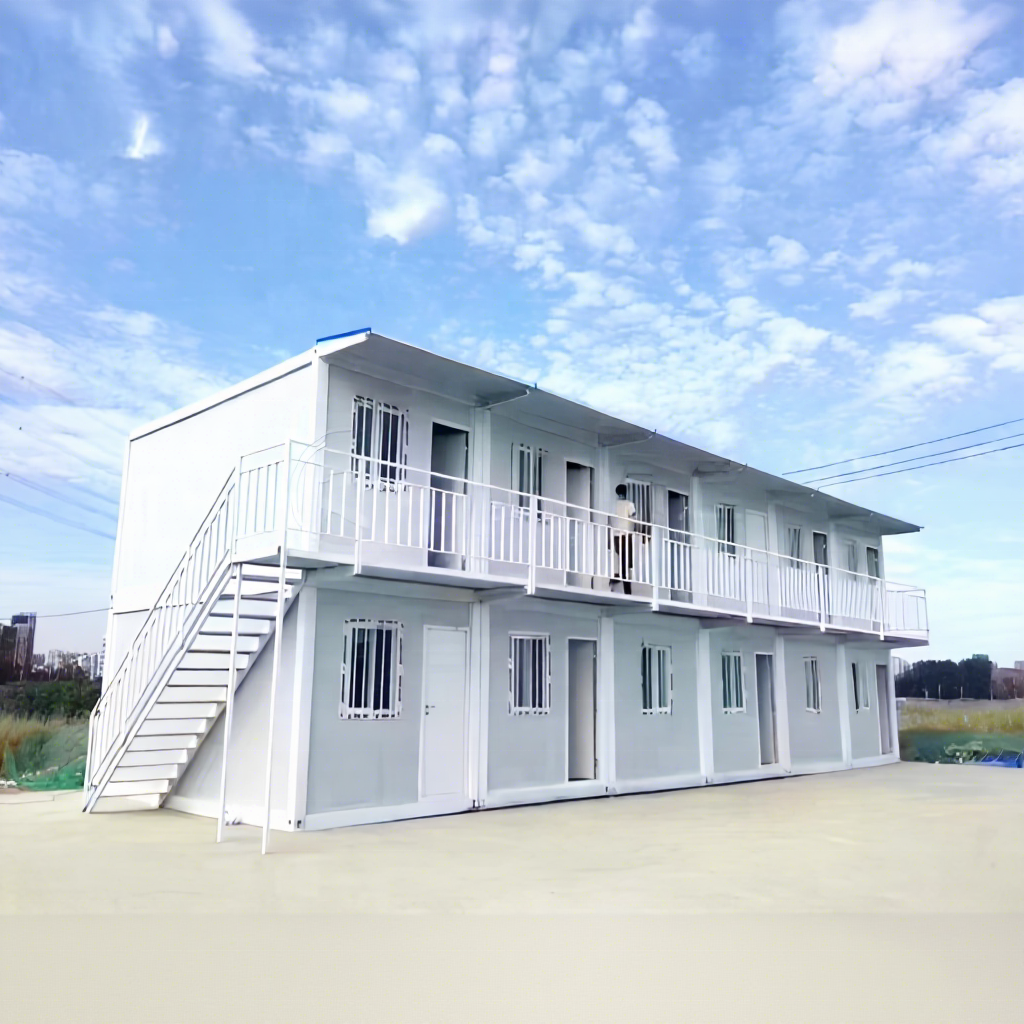 Premade Modern Luxury 20ft 40ft Flat Pack Container Module House Office Work Sandwich Panel Eco-Friendly Prefabricated Modular