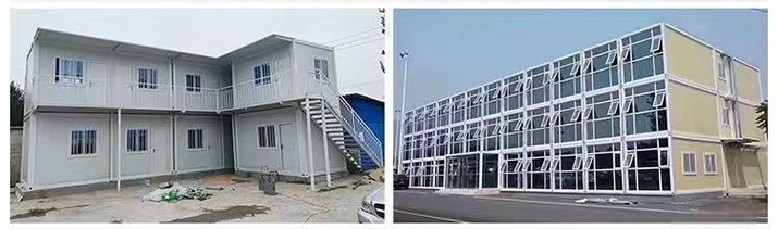Connected Container Room