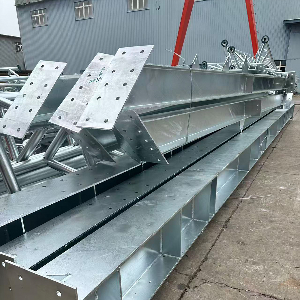 Pre-Fabricated Steel Structure Buildings Workshops &amp; Plants for Agricultural Barns