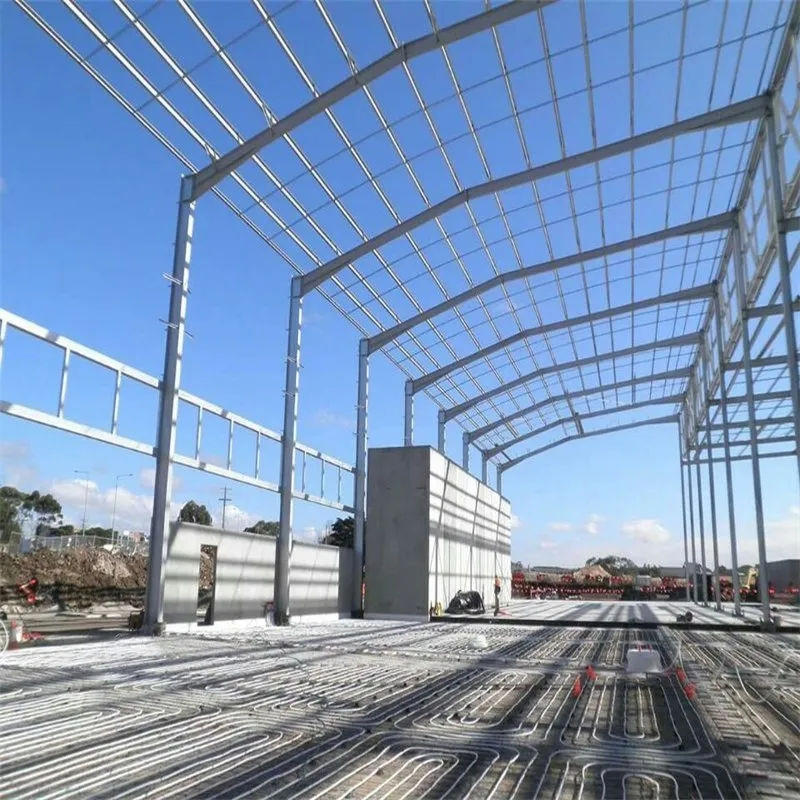 Hot Selling High Quality Corrosion Resistant Easy Assemble Steel Frame Prefabricated Steel Structure Building for Residential Housing