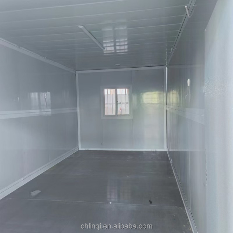 20ft &amp; 40ft Mobile Prefabricated Modular Steel Container Portable Foldable Site Office for Temporary Use in Hotels and Shops