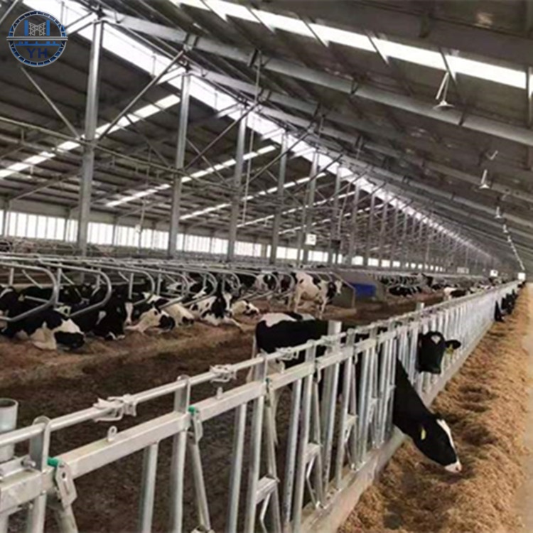 Assembled Livestock Structure