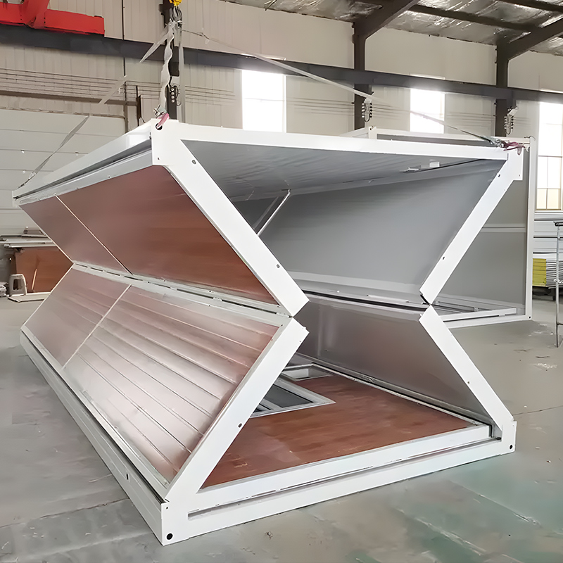 Quick Assembly Building Easy Install Temporary Building Prefab House Mobile Home for Construction Site Office
