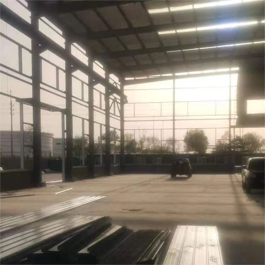 Factory Structural Assembly