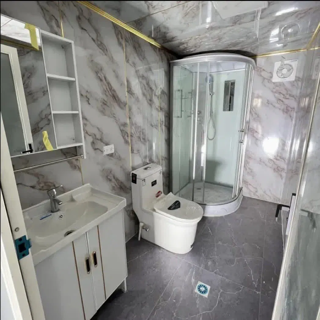 Customized Prefabricated Small/Expandable Containerized Mobile/Modular Capsule Houses