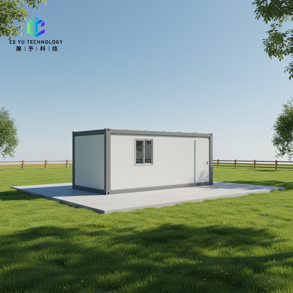 Eco Friendly Energy Saving Prefab Flat Pack Container House Sustainable Modern Design Hotel School 5 Year Warranty