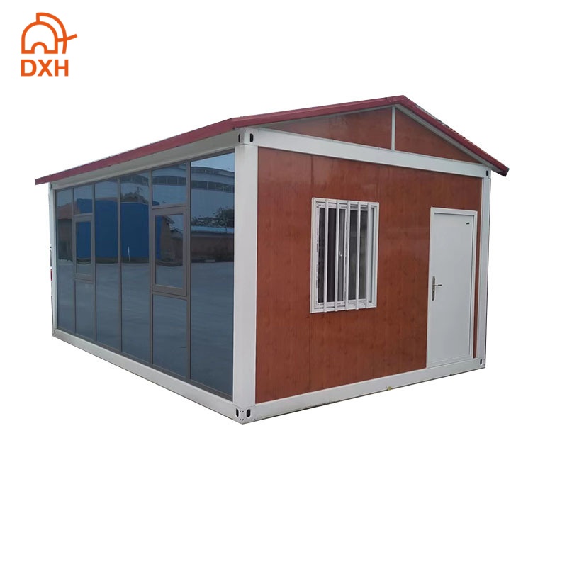Office School Prefabricated Dormitory Classroom Storage Outdoor Booth Station Hotel bar Gym Shop Living Container Modular House