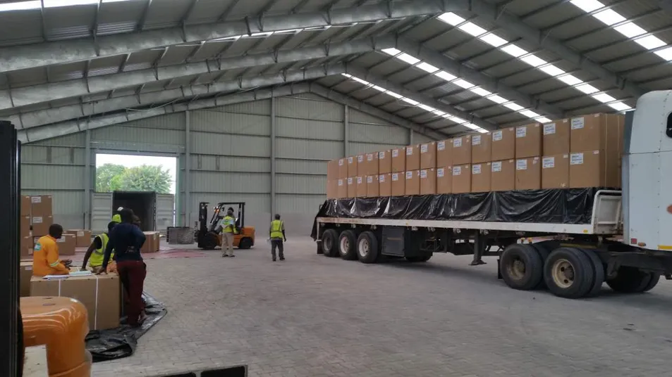 Steel Frame Structure Packaging