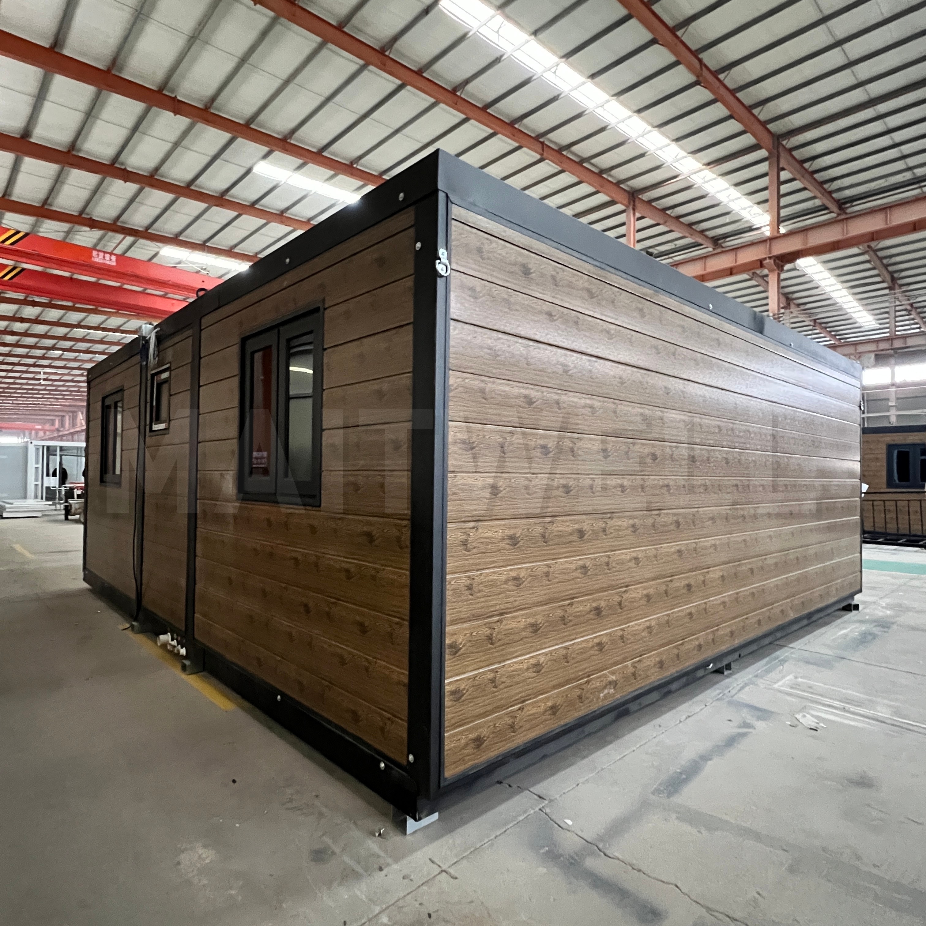 Rapid Construction Foldable Mobile Cabin Expandable Container House Modular Prefabricated Office Wholesale Price