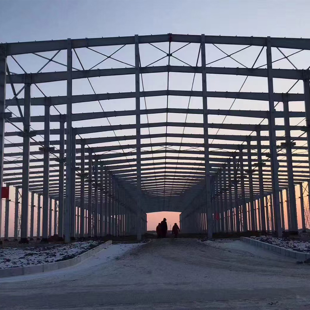 Steel Column Installation