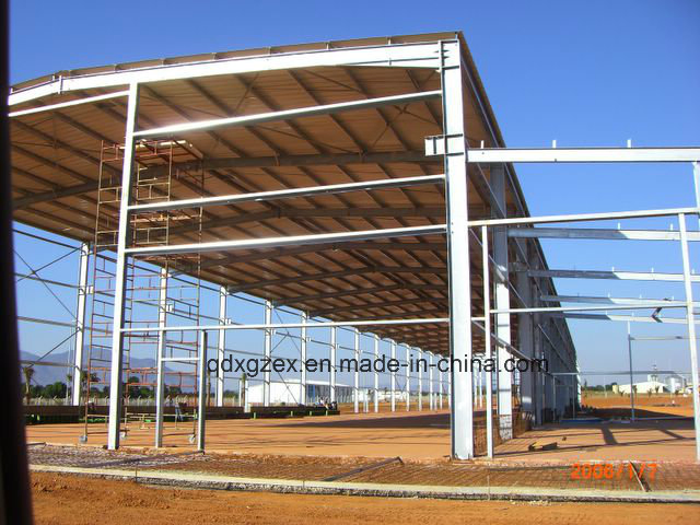 Wholesale Modular Steel Frame Construction Portable Aircraft Pre-Engineered Industrial Hangar for Building or Hotel Use