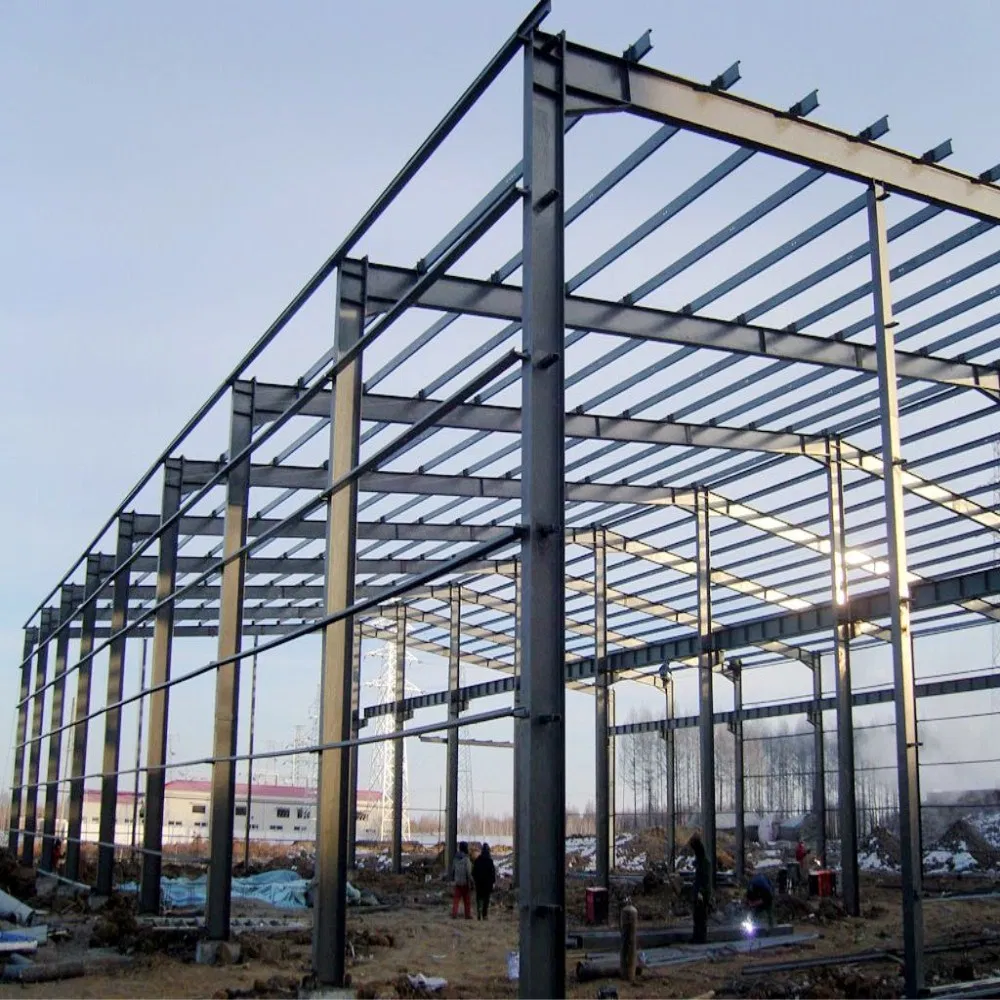 Pre Engineered Industrial Metal Steel Structure Construction Warehouse Buildings