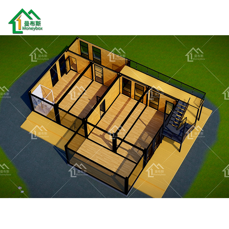 Sleeping Designed Modular Prefab Multi Story High Rise Container Student Hostel