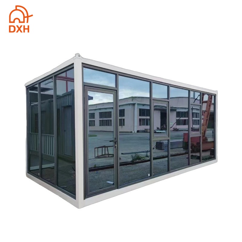 Office School Prefabricated Dormitory Classroom Storage Outdoor Booth Station Hotel bar Gym Shop Living Container Modular House