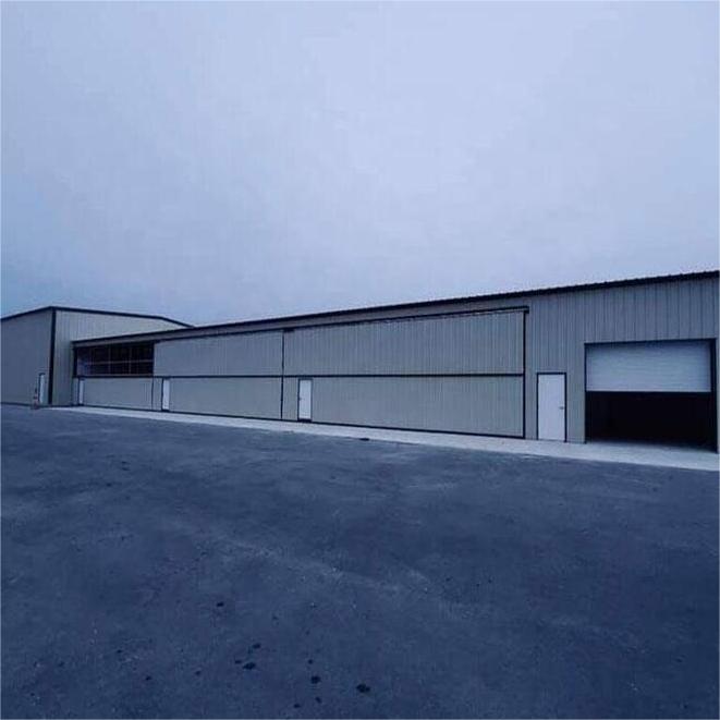 Custom Prefabricated Farming Building Steel Structure Grain and Grass Warehouse Modern Design ISO9001 Approved 5-Year Warranty