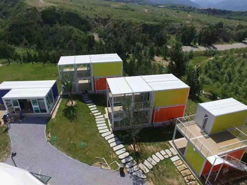 High Quality Container House Living Space with Good Insulation for Warehouse Temporary 20ft With Bathroom or Shower Container