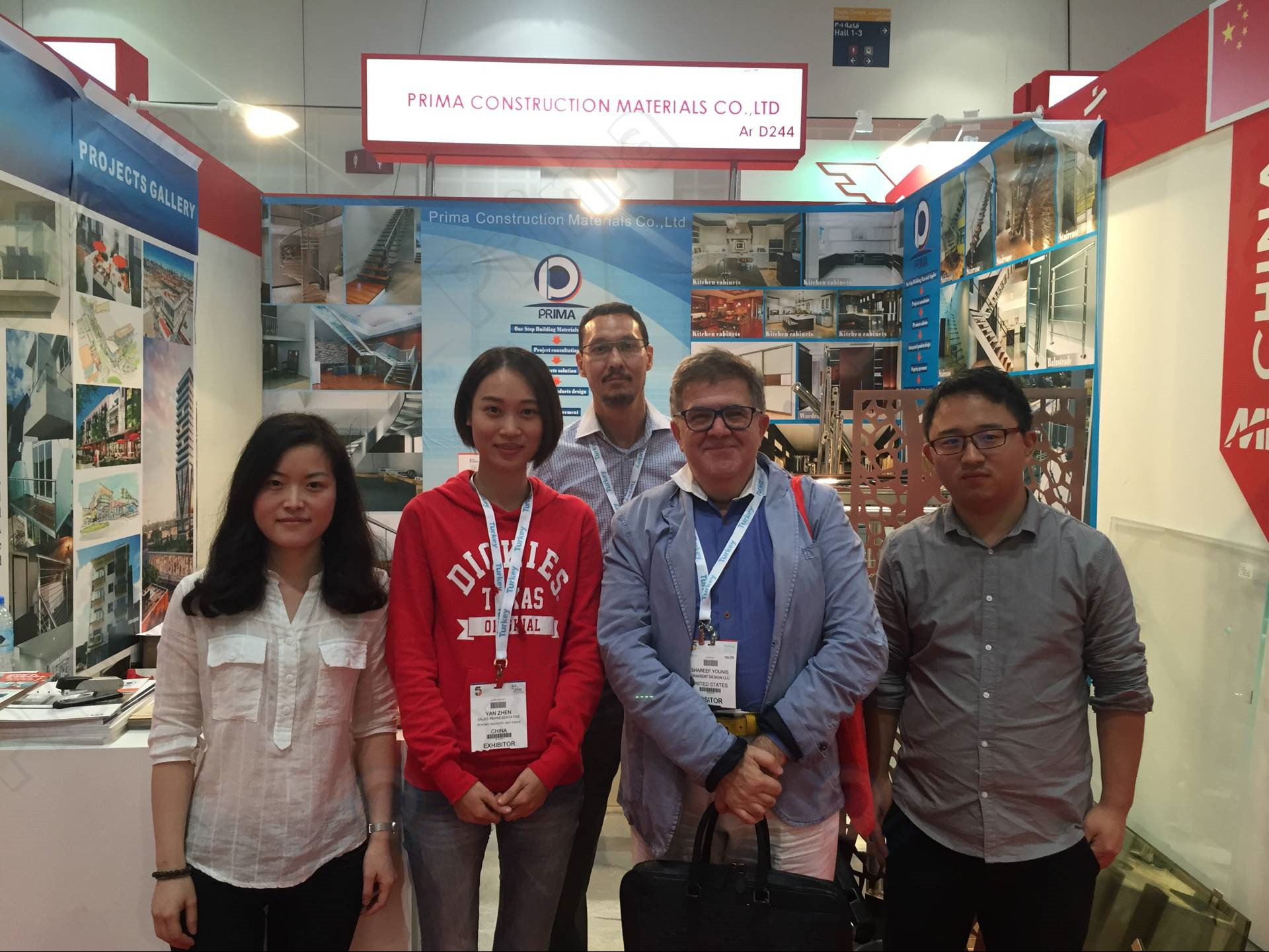 Dubai Building Materials Exhibition