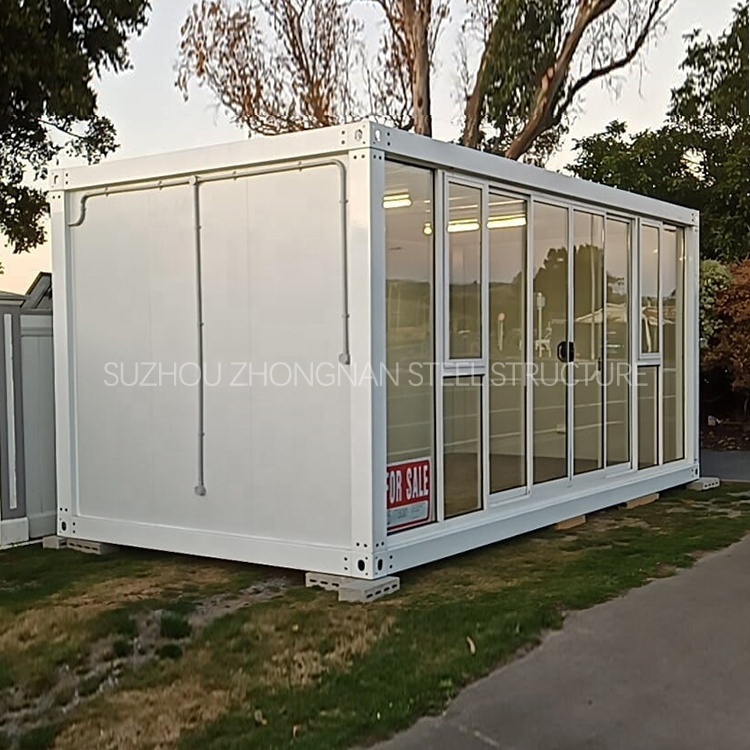 Prefab Modular Container Retail Store Building Prefabricated Shopping Mall Container House Home