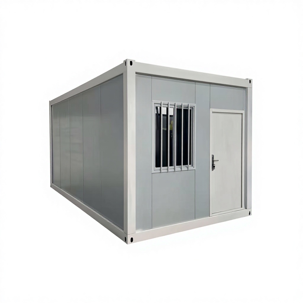 40ft Flatpack Container House Prefab Modular Building for Temporary Office &amp; Construction Site Accommodation