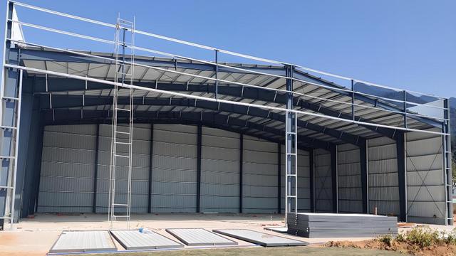 Nova Build advanced steel fabrication production line