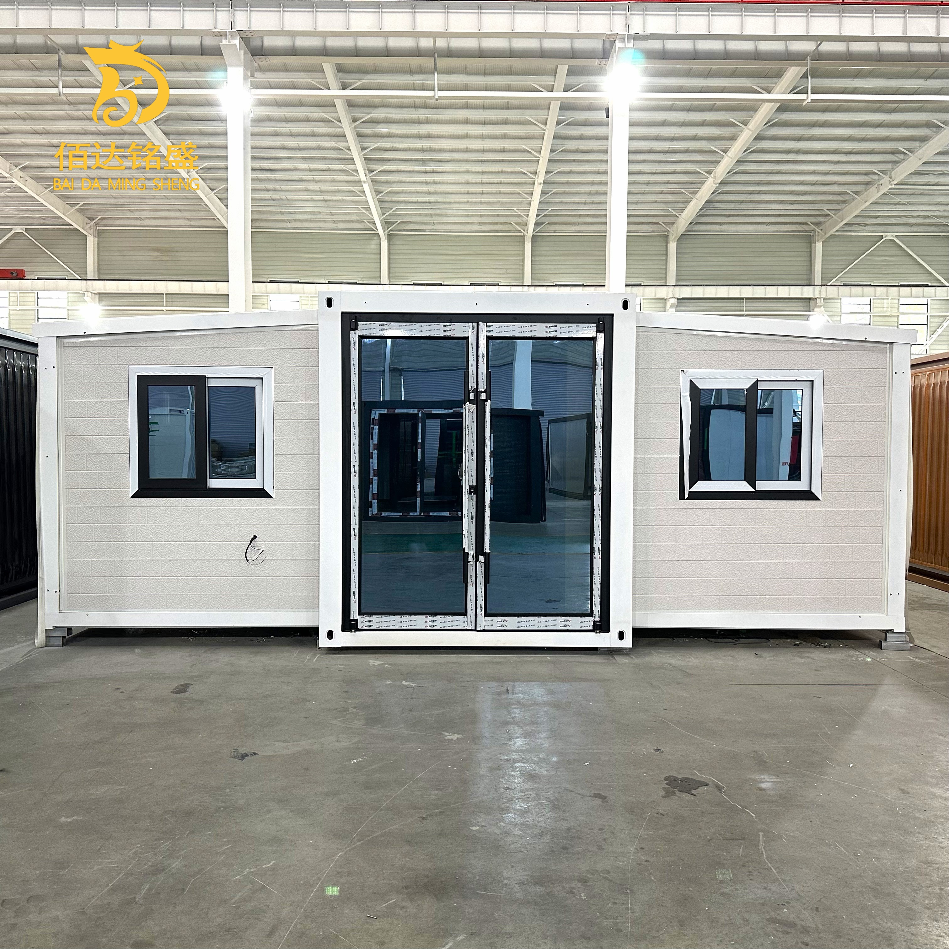 BDMS Commercial Expandable Container House Eco-friendly Fast Install Workers Accommodation Modular Folding Office Villa Hotel