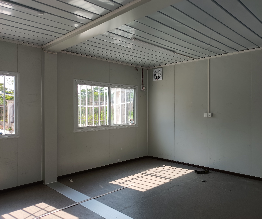 Low Cost Temporary Residence Building Materials for House Mobile Toilets Prefab Houses Multiple Customized Container House