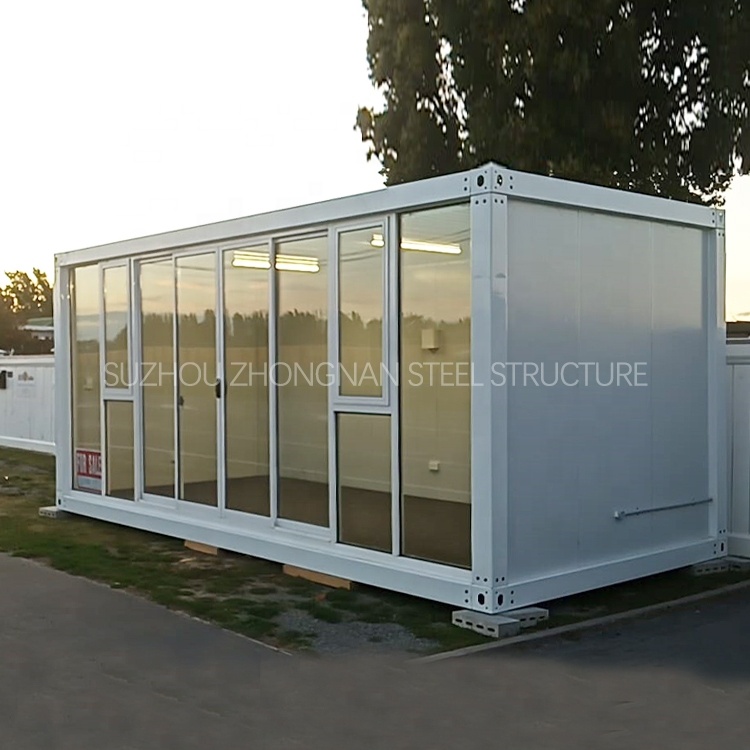 Prefab Modular Container Retail Store Building Prefabricated Shopping Mall Container House Home