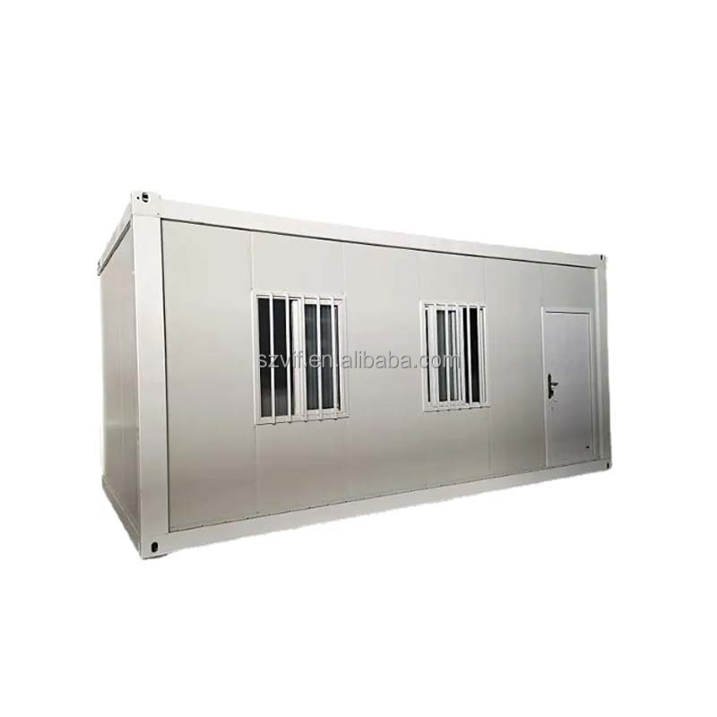 Brand New 20Ft Prefab Modular Container House Prefabricated Home/ Retail Store/ Shopping Living Room Bedroom Workshop Exterior