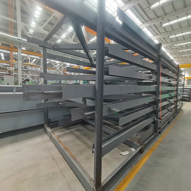 Steel Structure Temporary Buildings for Construction Easy to Assemble Reusable and Recyclable