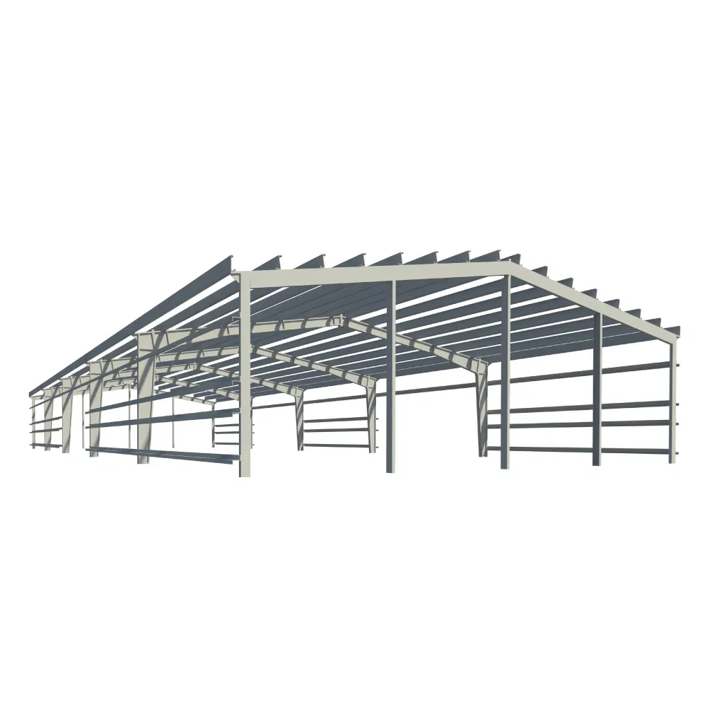 Durable Modular Steel Warehouse Buildings for Global Buyers