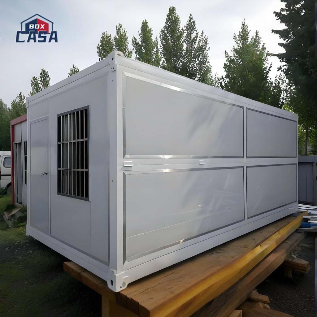 Fast Installation Fireproof Anti-Corrosion Portable Building Outdoor Project Temporary Housing Durable Folding Office Shop