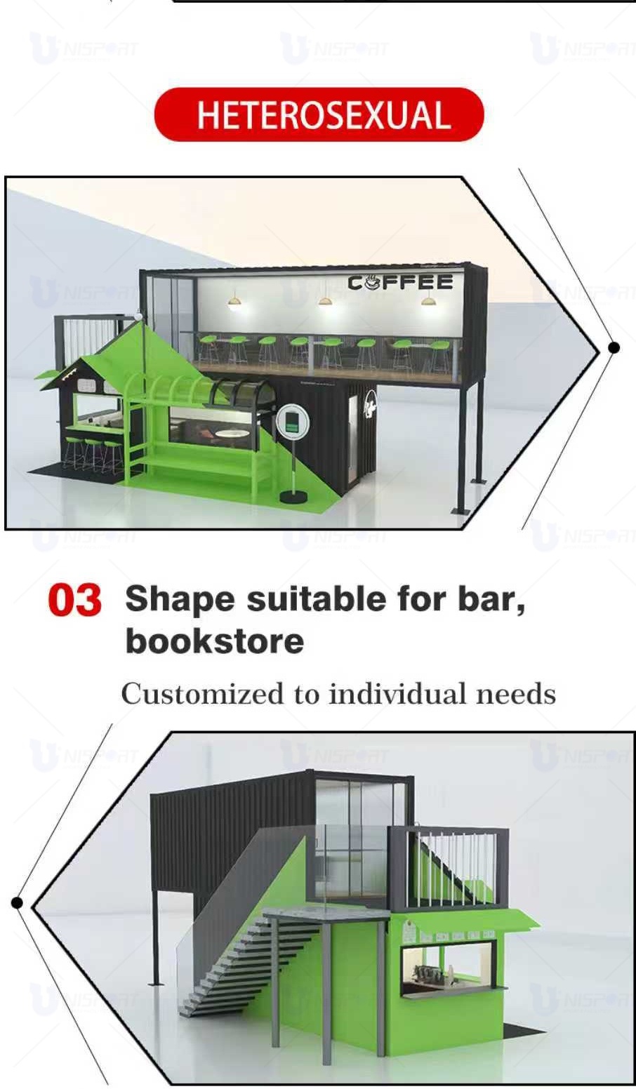 Container Shop Design 3