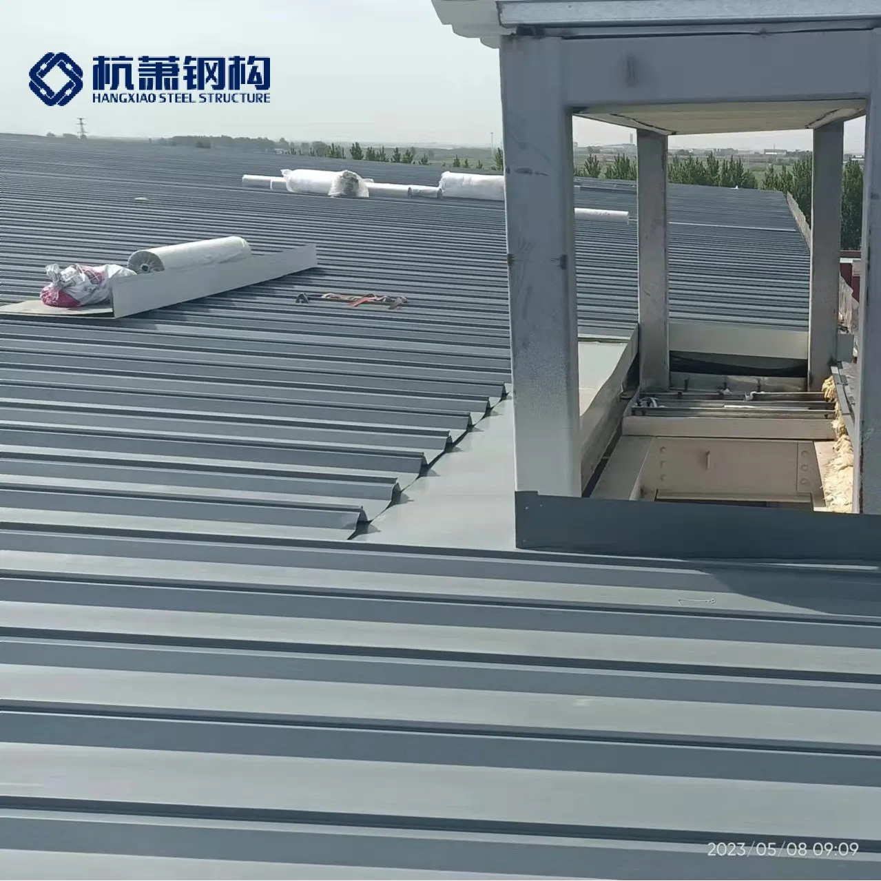 Cost-Effective Pre-Engineered Metal Buildings (PEB) for Food Processing Plant