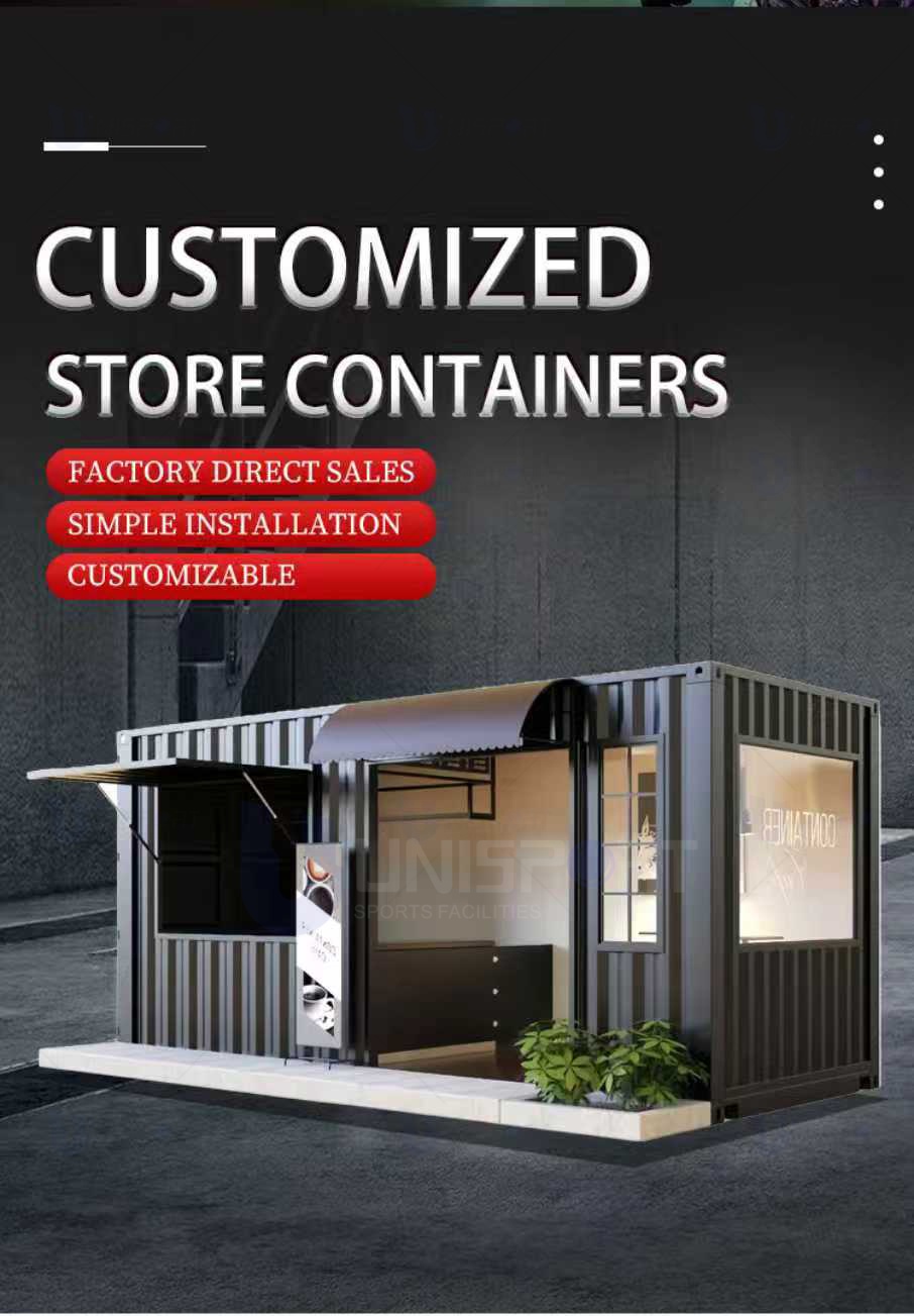 Container Shop Design 1