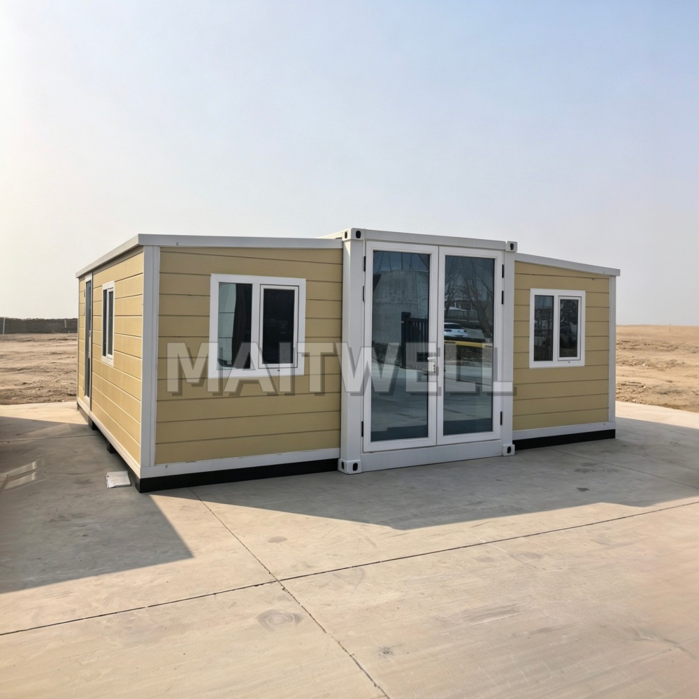 Custom Modular Home European Turnkey Prefab Building Steel Structure Expandable Container House for Vacation Cabin ADU Projects