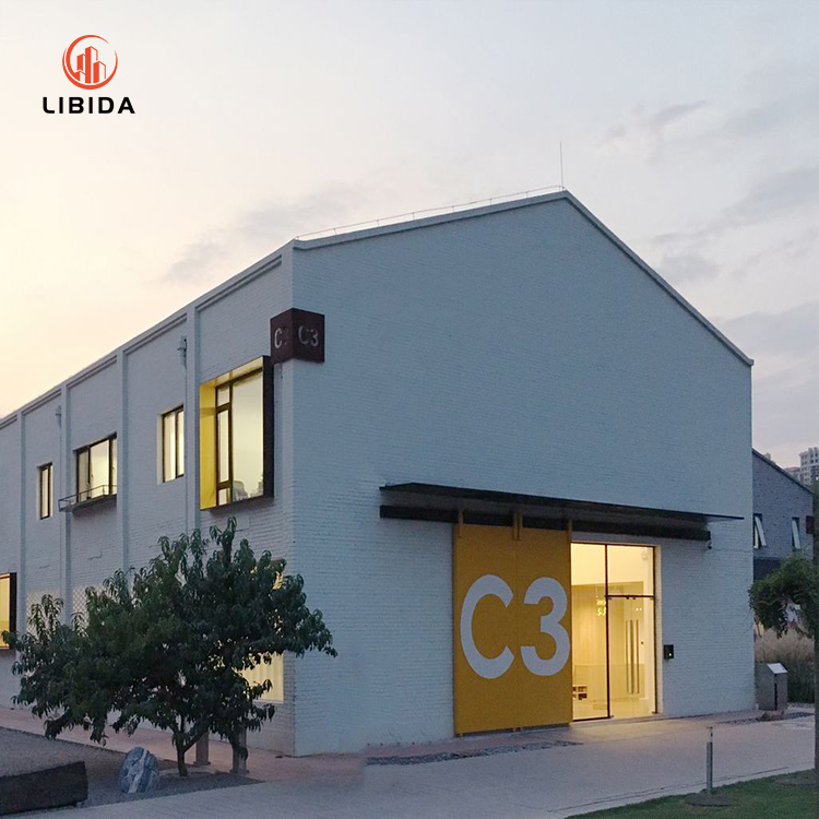 Prefabricated Building For Food Processing Plants, A Hygienic And Efficient Steel Structure