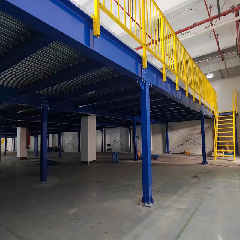 One-Stop Design &amp; Build Steel Workshop, Removable Temporary Warehouse with High Cost Performance