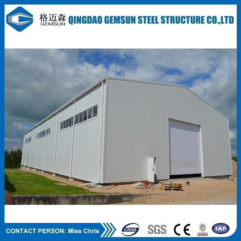in-House Prefabricated Prefab Modular Metal Steel Frame Structure Construction Warehouse Building