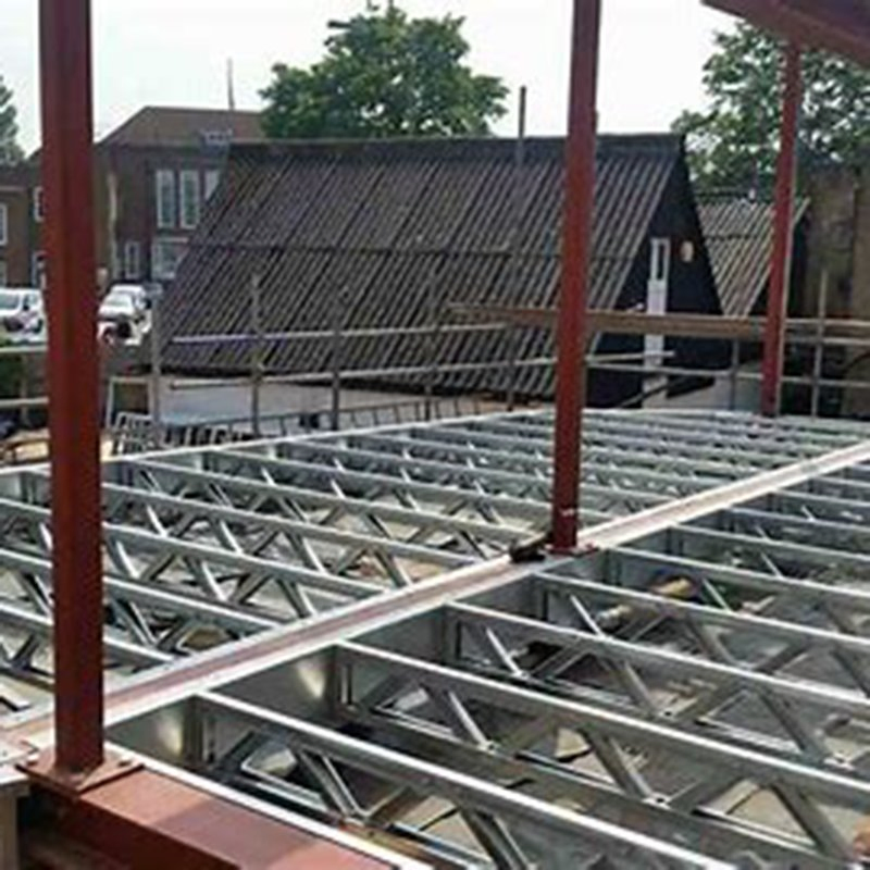 Light Gauge Steel Frame Construction Recycled Apartment Low Rise Residential Building
