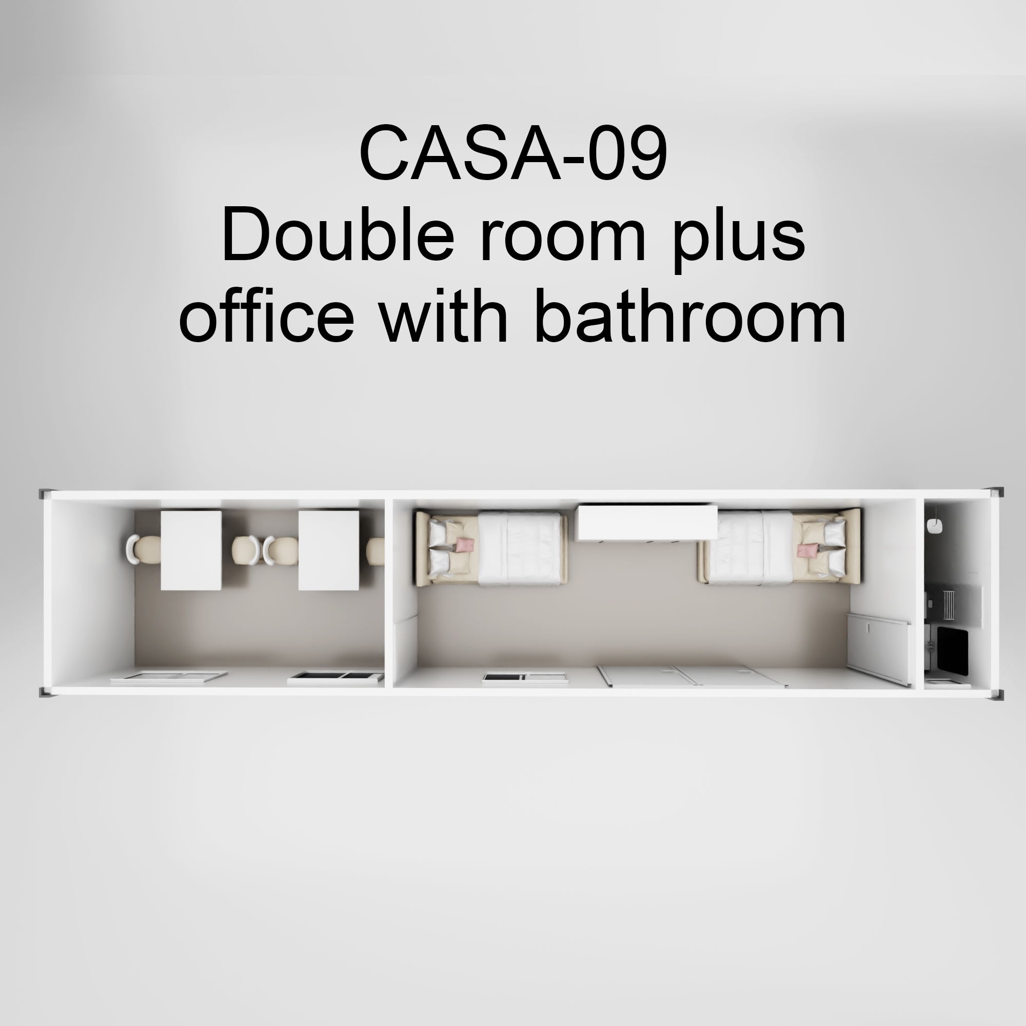 CASA-09 Layout Plan